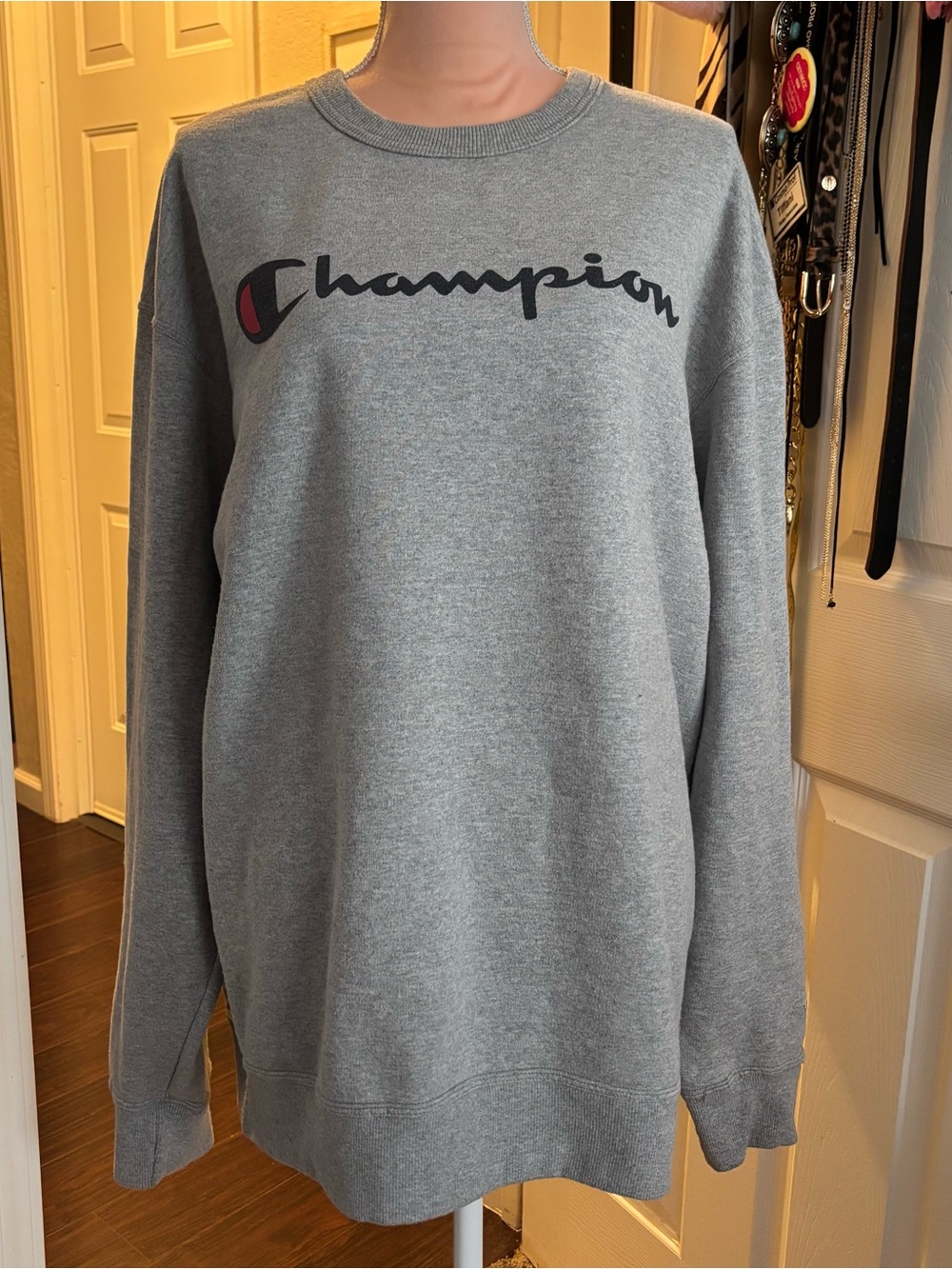 Gray Champion Pullover